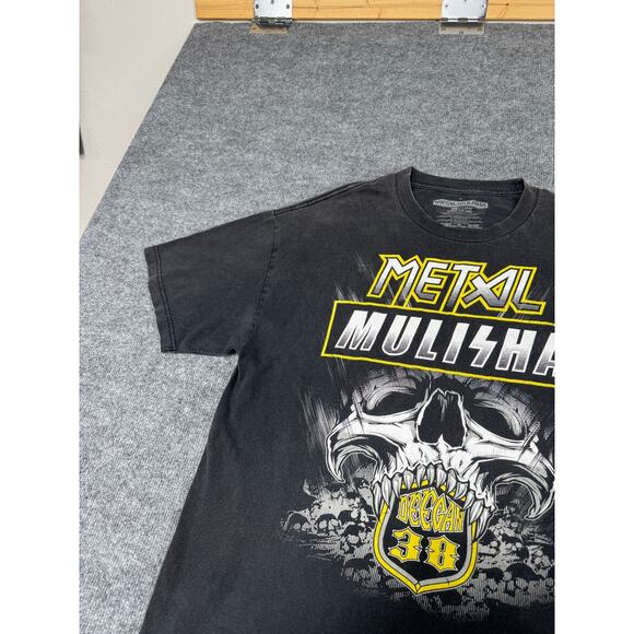 Metal Mulisha Deegan 38 T-Shirt XL Skull Graphic Tee 2016 - Picture 14 of 14